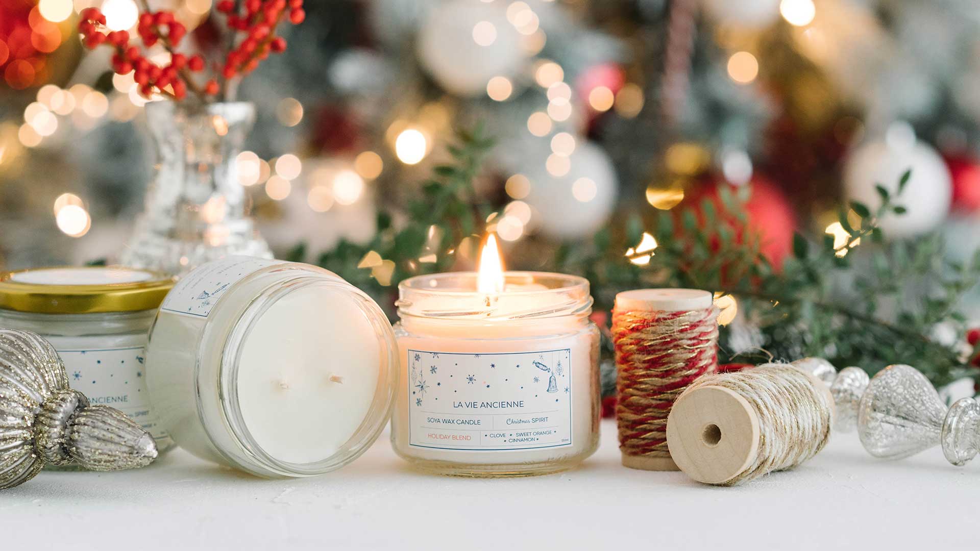 Holiday candles deals